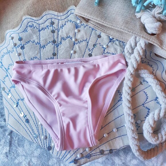 NWT Floatimini pink & blue 2 piece rashguard set - Picture 3 of 13